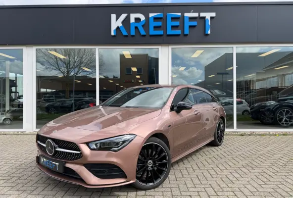 250 e Premium Roségoud | Head up | Sfeer | ACC