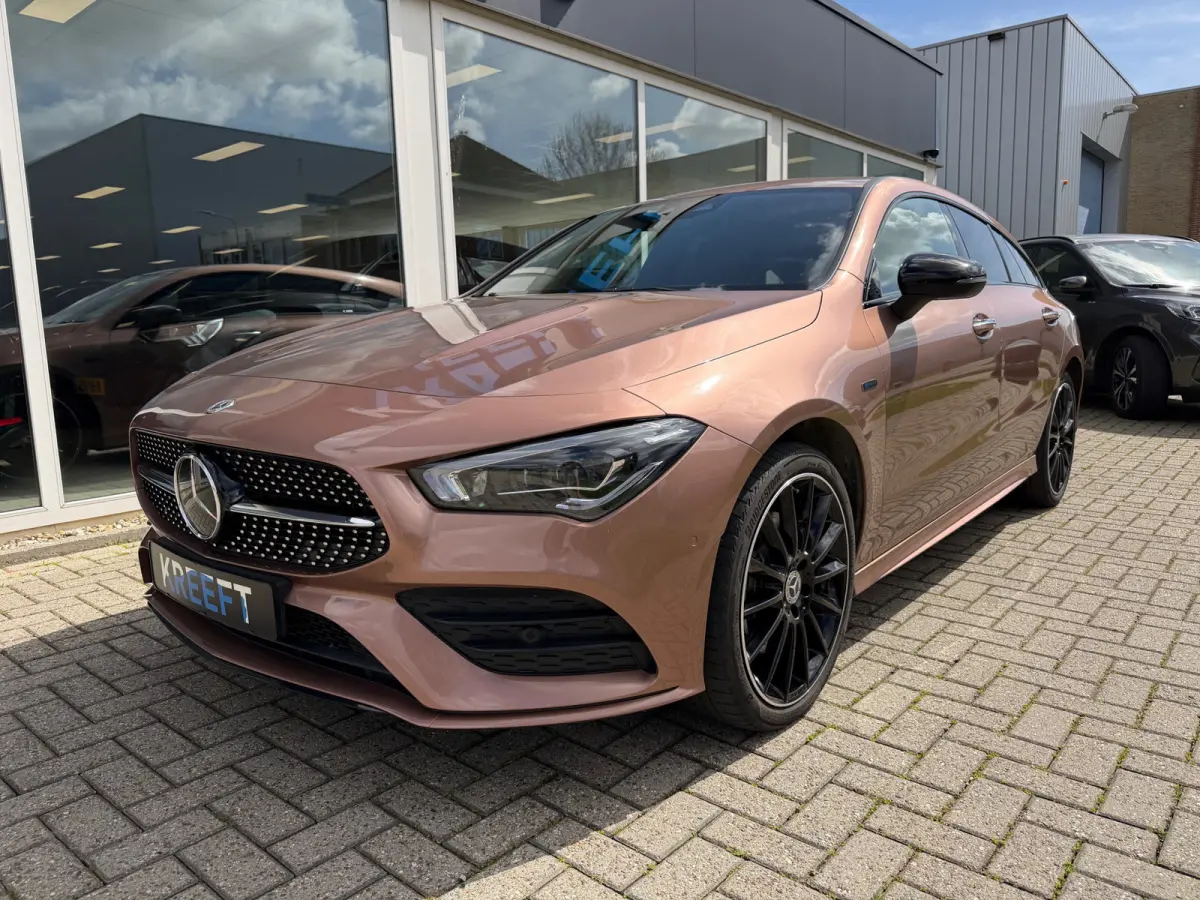 250 e Premium Roségoud | Head up | Sfeer | ACC