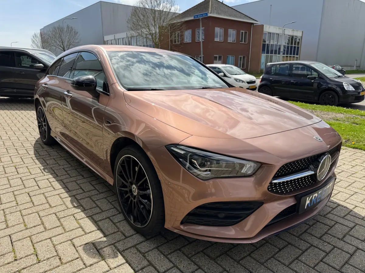 250 e Premium Roségoud | Head up | Sfeer | ACC