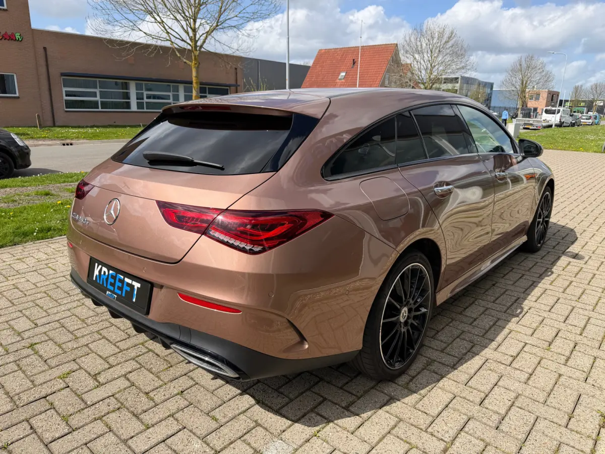 250 e Premium Roségoud | Head up | Sfeer | ACC