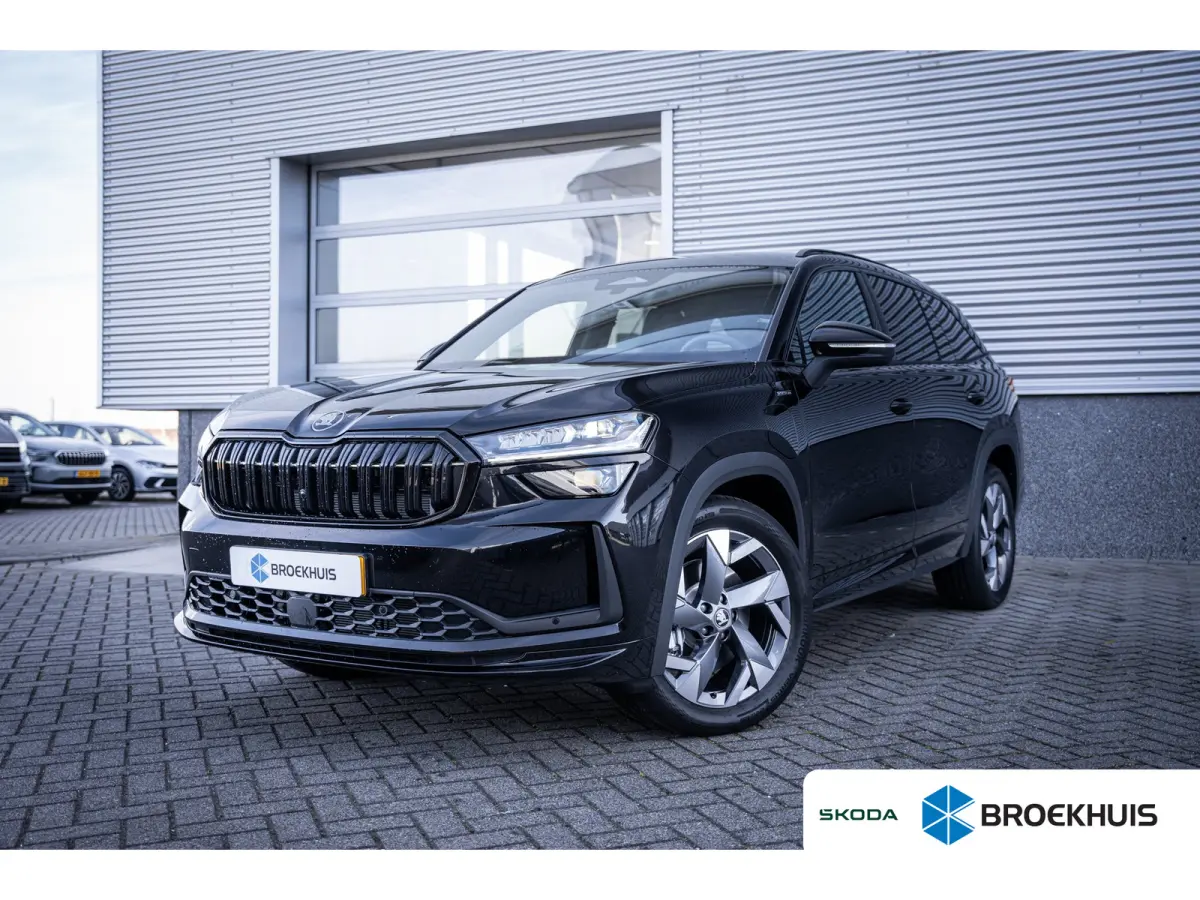 1.5 TSI PHEV Sportline Business | Achteruitrijcamera | Trekhaak uitklapbaar | Voorstoelen verwarmd