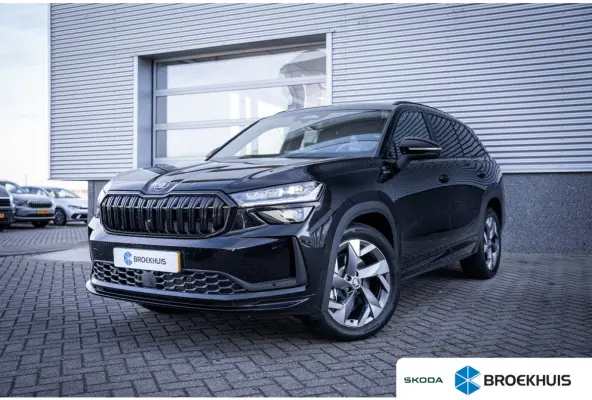 1.5 TSI PHEV Sportline Business | Achteruitrijcamera | Trekhaak uitklapbaar | Voorstoelen verwarmd