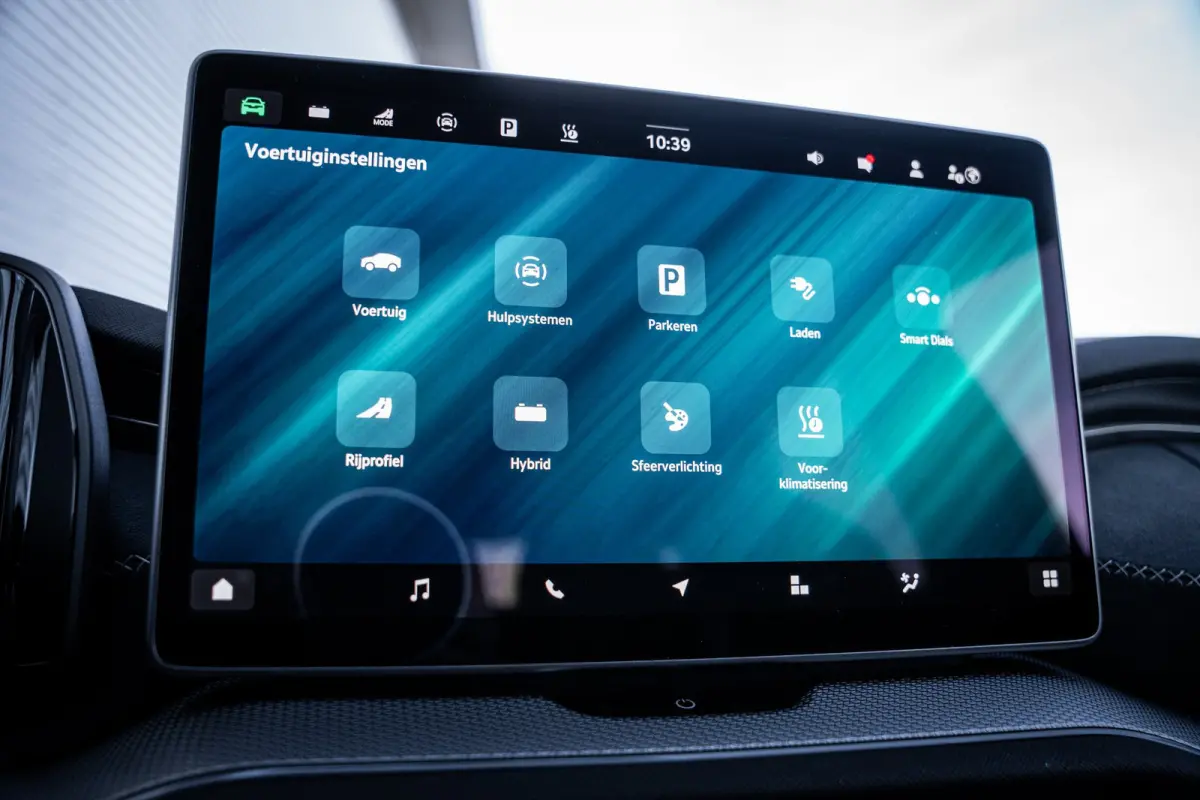 1.5 TSI PHEV Sportline Business | Achteruitrijcamera | Trekhaak uitklapbaar | Voorstoelen verwarmd