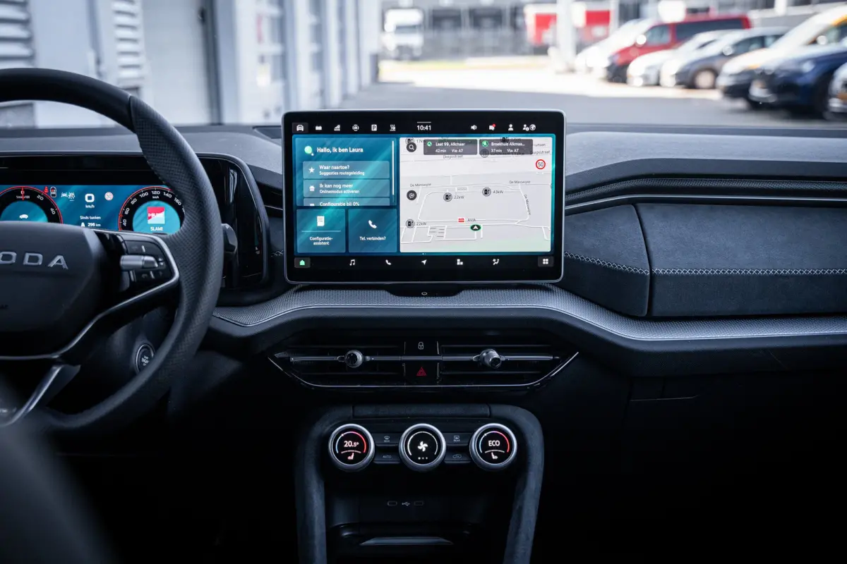 1.5 TSI PHEV Sportline Business | Achteruitrijcamera | Trekhaak uitklapbaar | Voorstoelen verwarmd
