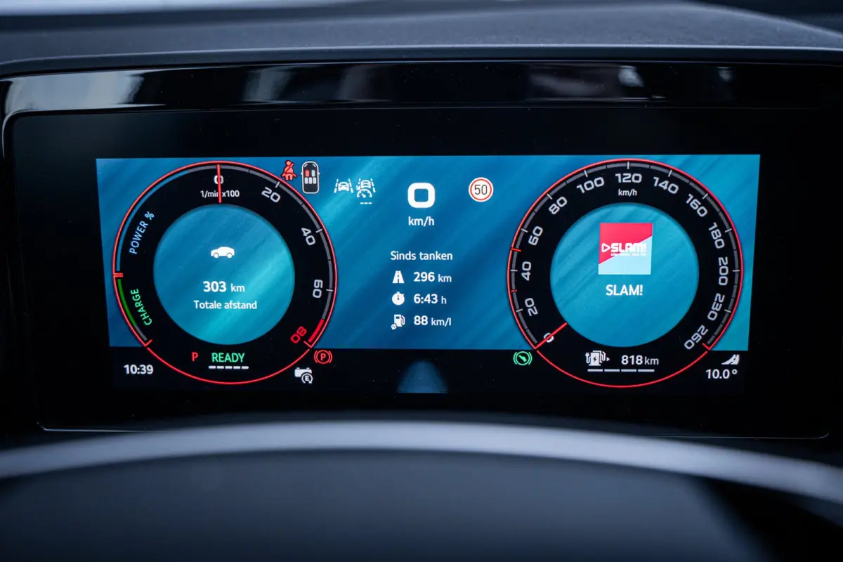 1.5 TSI PHEV Sportline Business | Achteruitrijcamera | Trekhaak uitklapbaar | Voorstoelen verwarmd