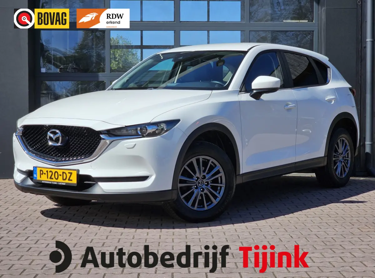 2.0 SkyActiv-G 165 Business Comfort | LED | Navi | Cruise | Lane Assist | Camera | Leder |