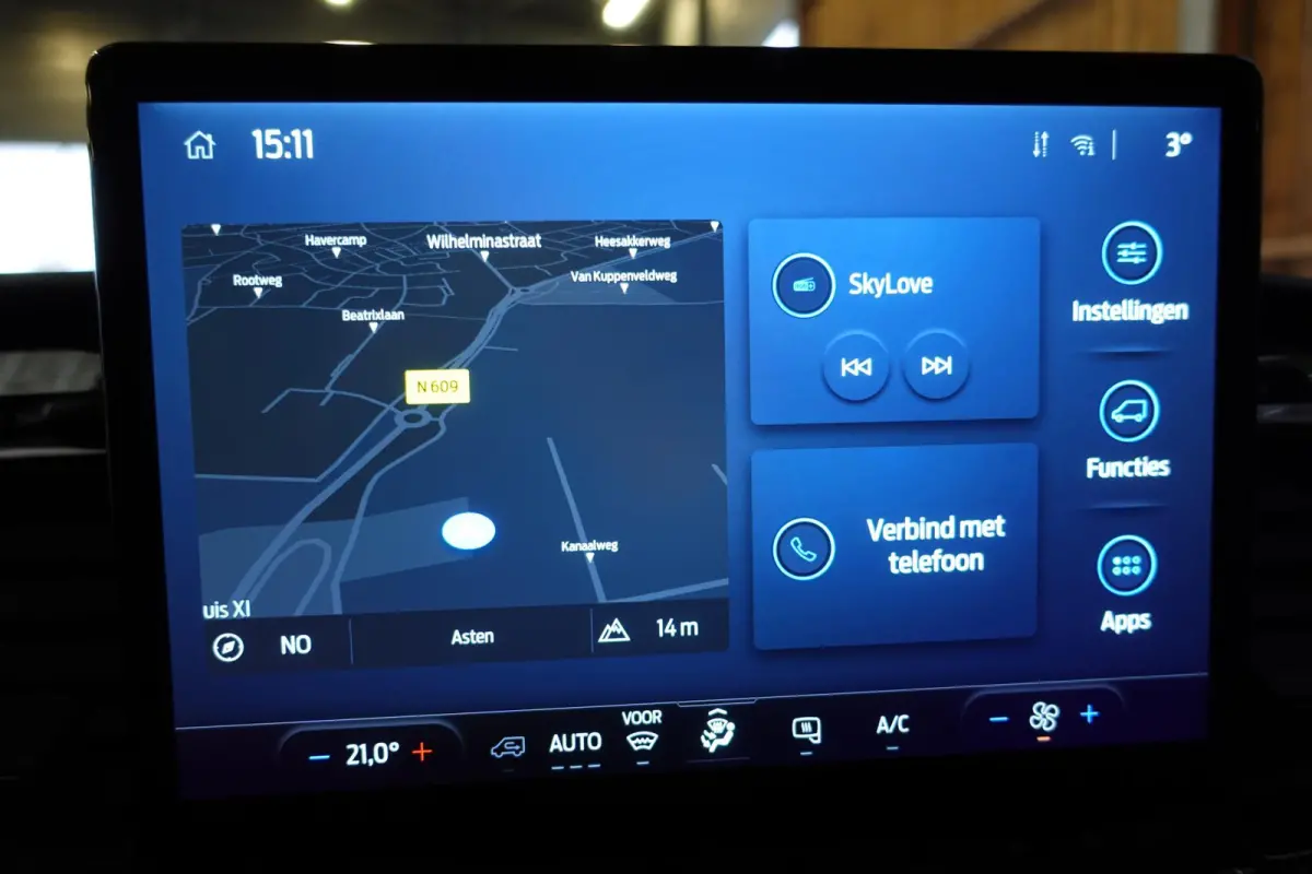 310 2.0 TDCI L2H2 Trend Automaat Navigatie Trekhaak 360° Camera Airco Cruise DAB+