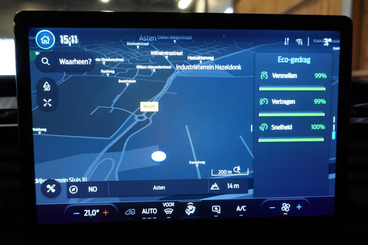 310 2.0 TDCI L2H2 Trend Automaat Navigatie Trekhaak 360° Camera Airco Cruise DAB+