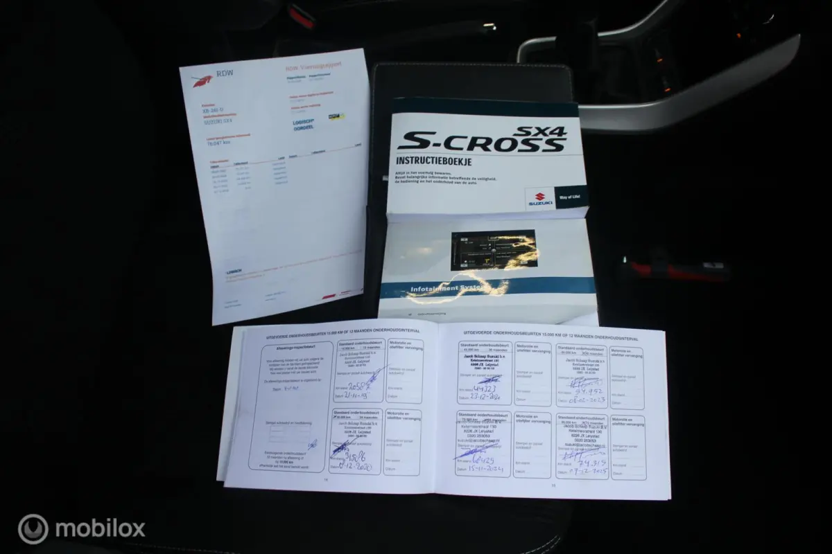 1.0 Boosterjet Select 1e Eigenaar | Boekjes | Navigatie.