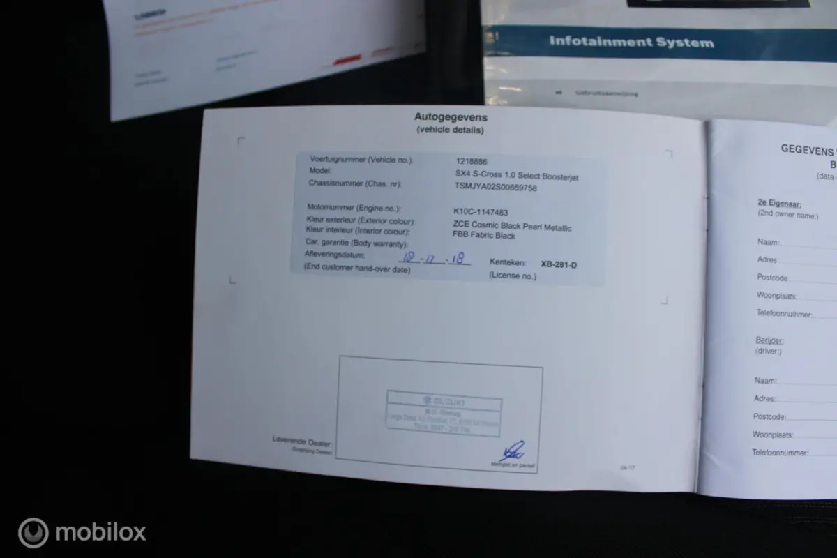 1.0 Boosterjet Select 1e Eigenaar | Boekjes | Navigatie.