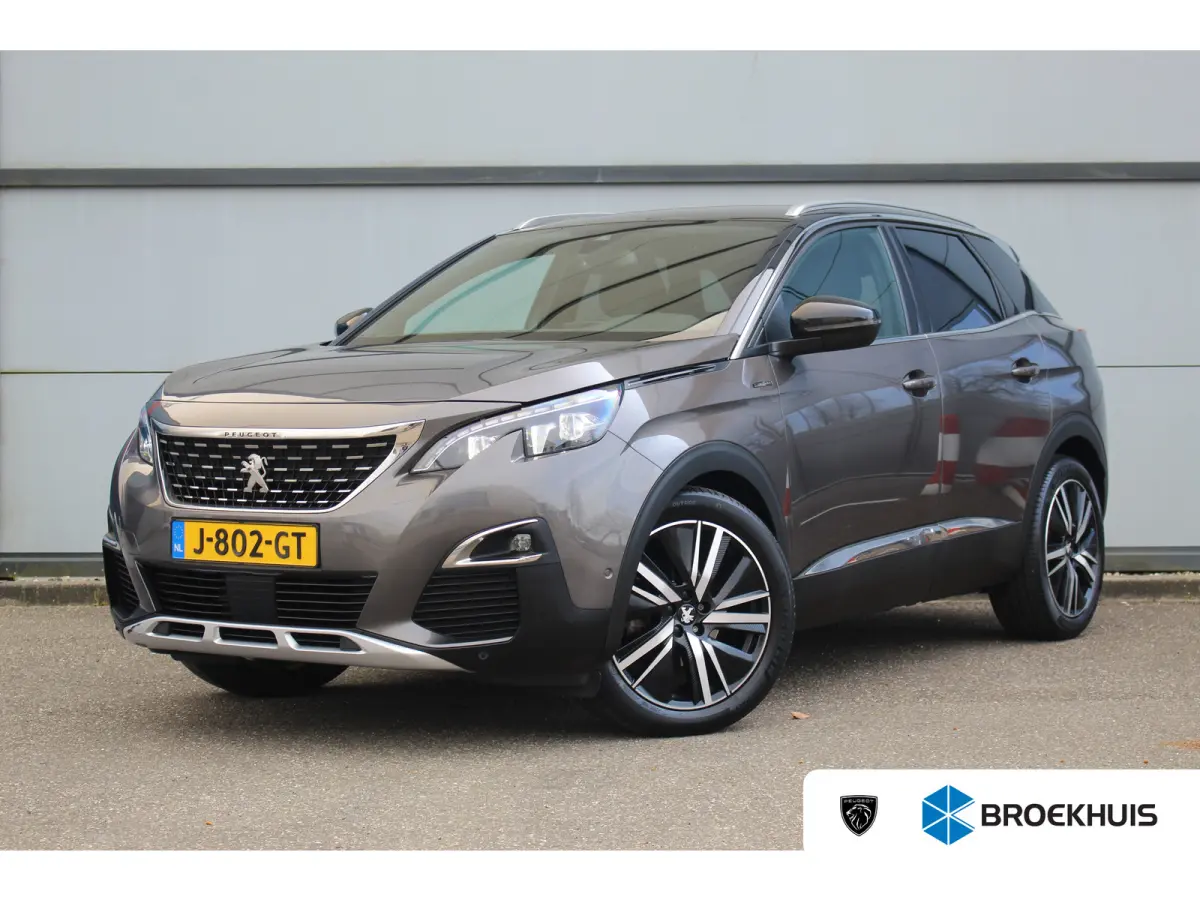 1.2 GT Line Avantage Aut. | Elec. Achterklep | Camera | Pdc | Navi | Cruise | Carplay | | Achterbank in delen neerklapbaar | Afwijkende dakkleur | Alarm klasse 1(startblokkering)| Elec. Acht