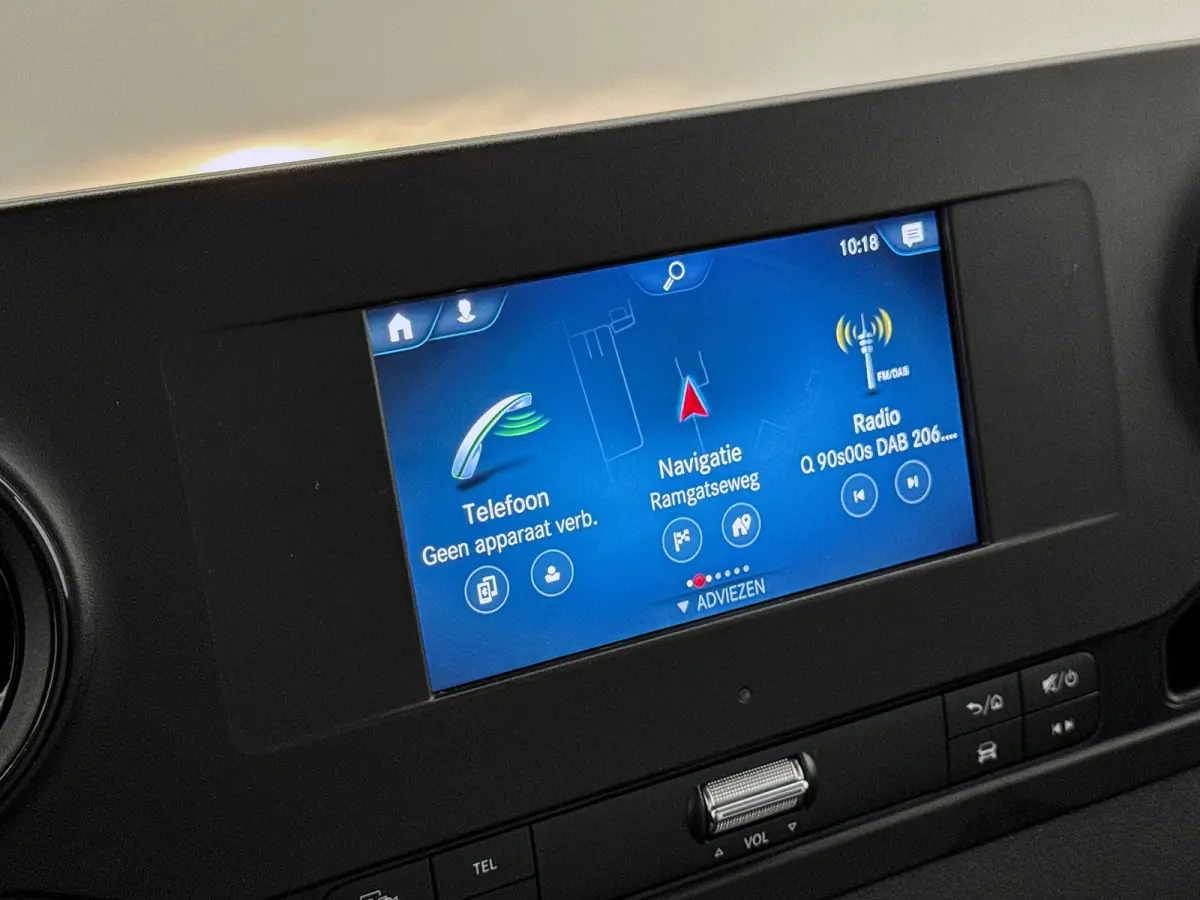 315 1.9 CDI L2 RWD Koelwagen Navigatie Carrier koeling Zijdeur L+R Camera MBUX Carplay Euro 6