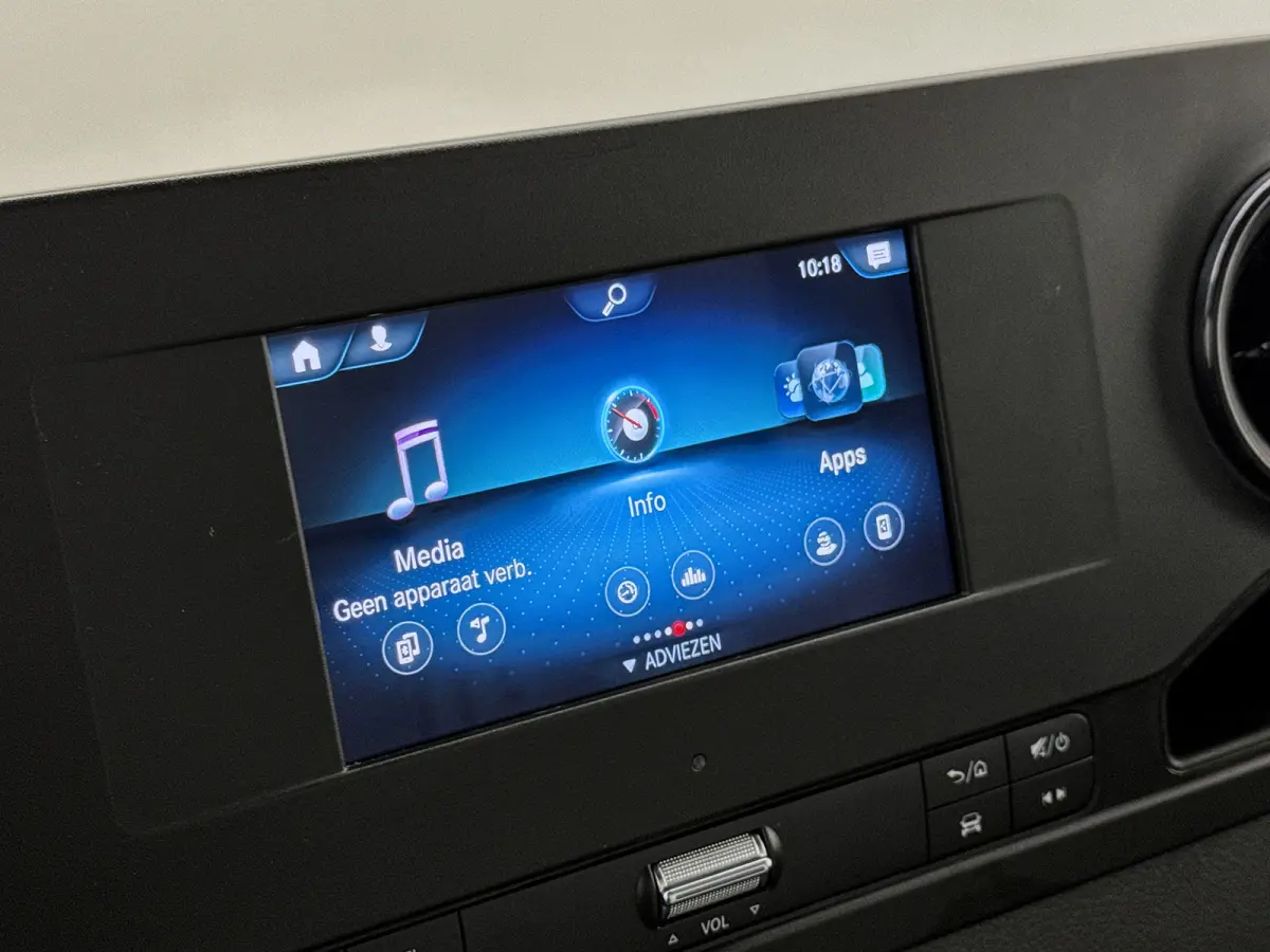 315 1.9 CDI L2 RWD Koelwagen Navigatie Carrier koeling Zijdeur L+R Camera MBUX Carplay Euro 6