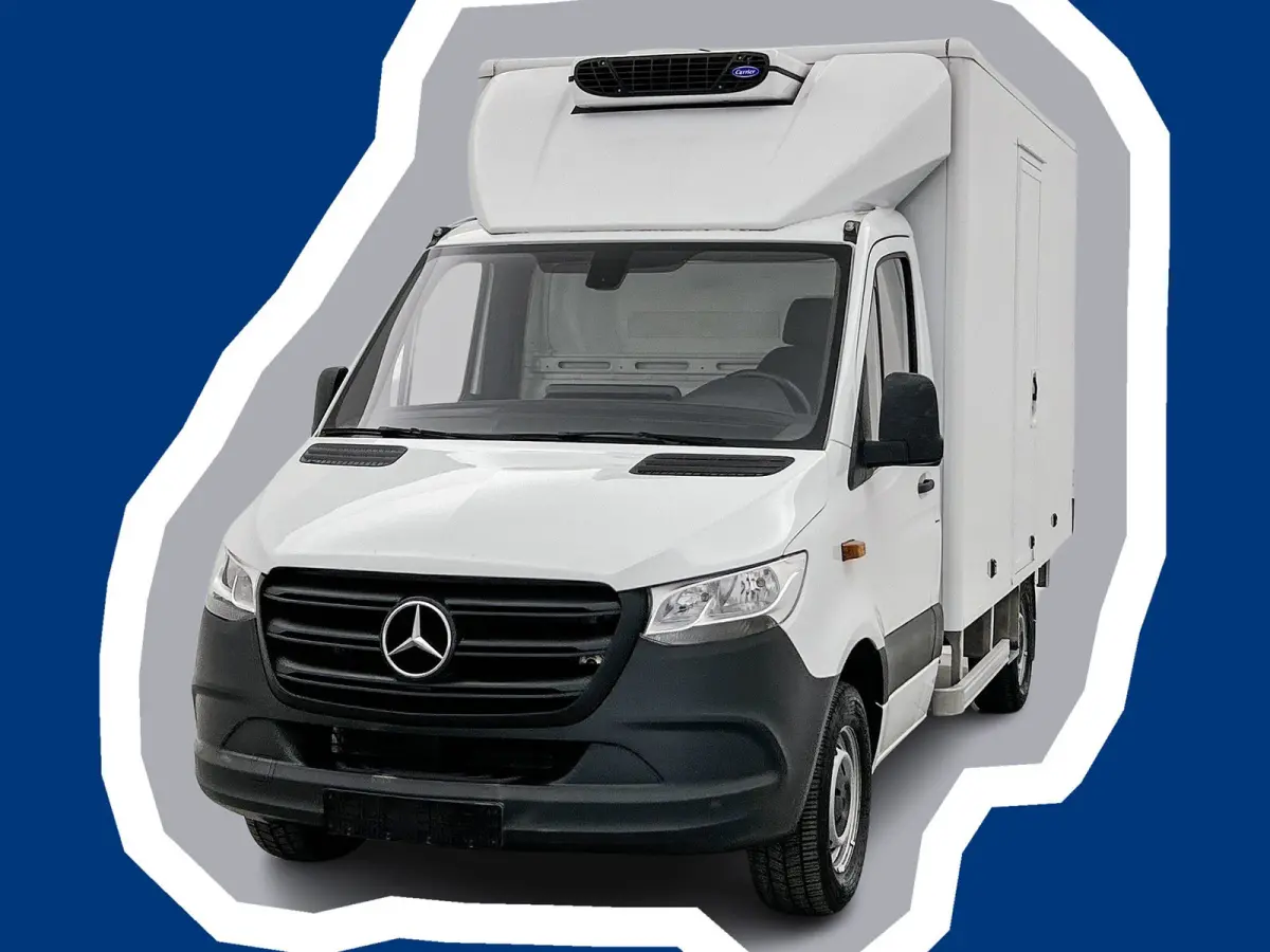 315 1.9 CDI L2 RWD Koelwagen Navigatie Carrier koeling Zijdeur L+R Camera MBUX Carplay Euro 6
