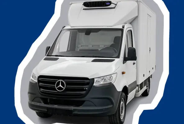 315 CDI L2 RWD Koelwagen Navigatie Carrier koeling Zijdeur L+R Camera MBUX Carplay Euro 6