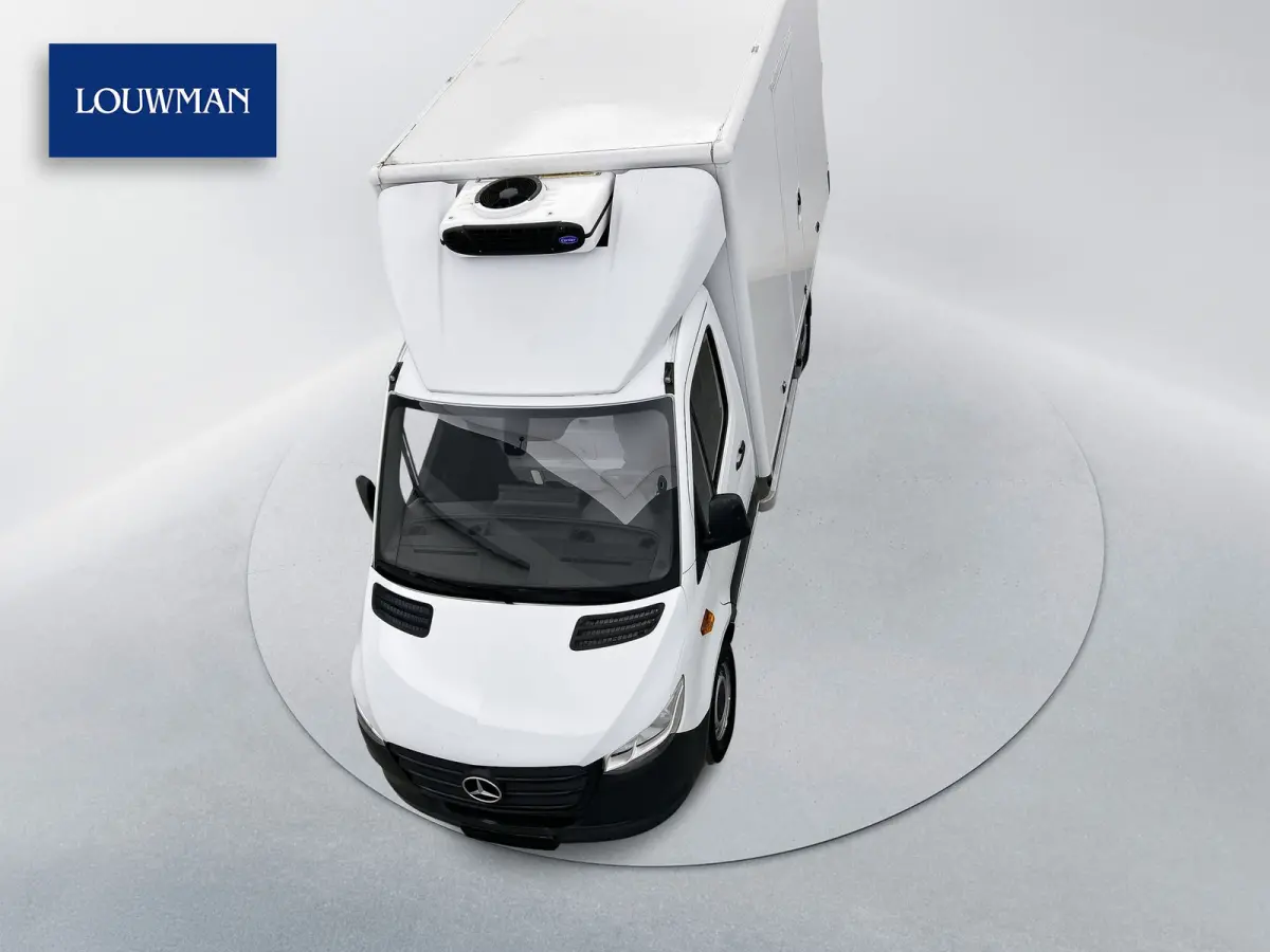 315 1.9 CDI L2 RWD Koelwagen Navigatie Carrier koeling Zijdeur L+R Camera MBUX Carplay Euro 6