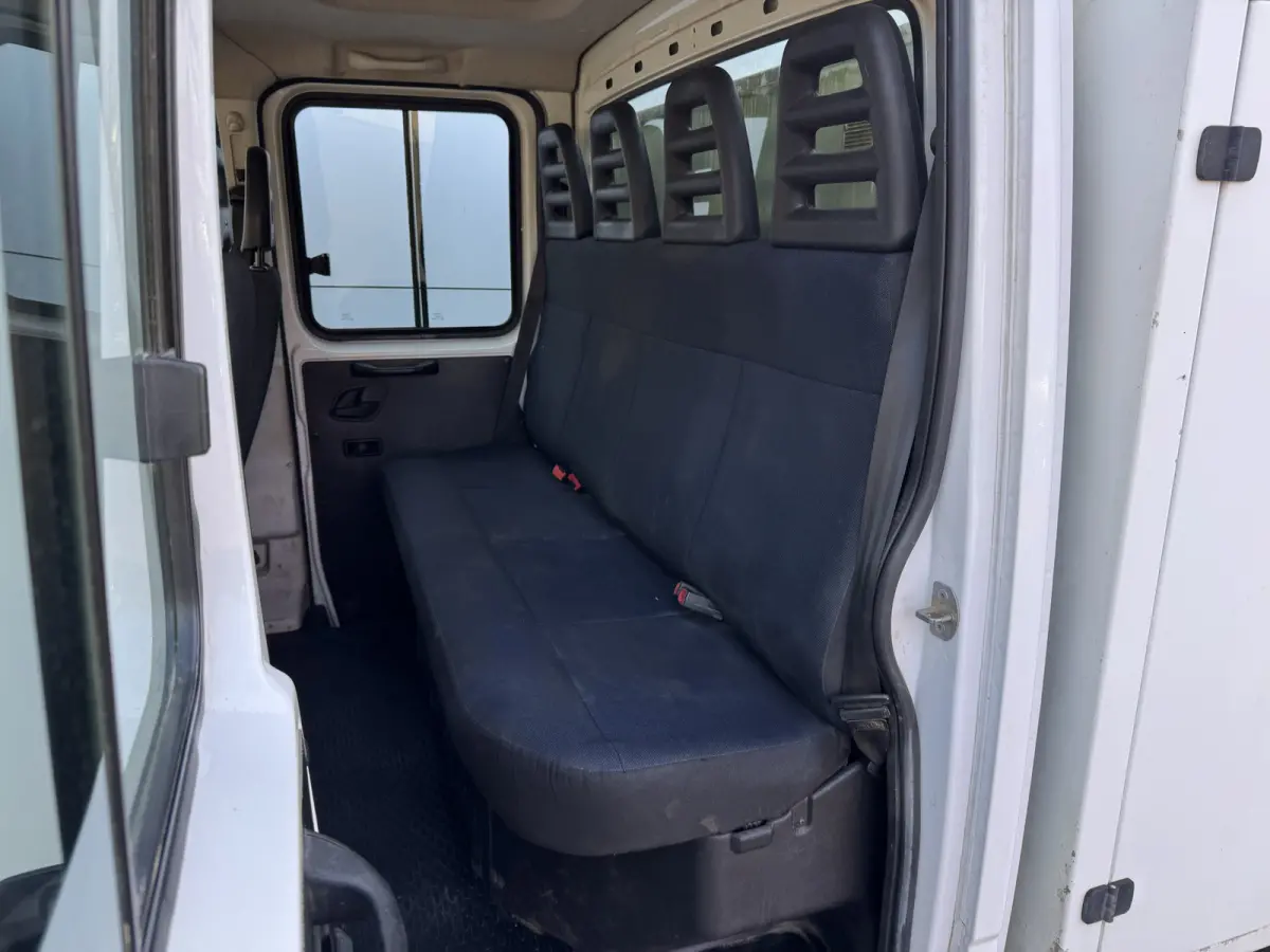 35C14 2.3 Kipper Dubbele Cabine Dubbellucht 3,5t Trekhaak 6 Stoelen Airco Cruise Control Benne Tipper