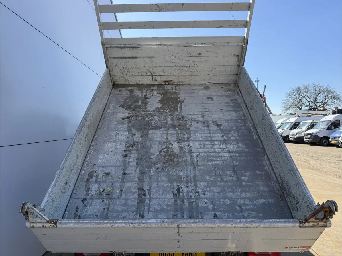 35C14 2.3 Kipper Dubbele Cabine Dubbellucht 3,5t Trekhaak 6 Stoelen Airco Cruise Control Benne Tipper