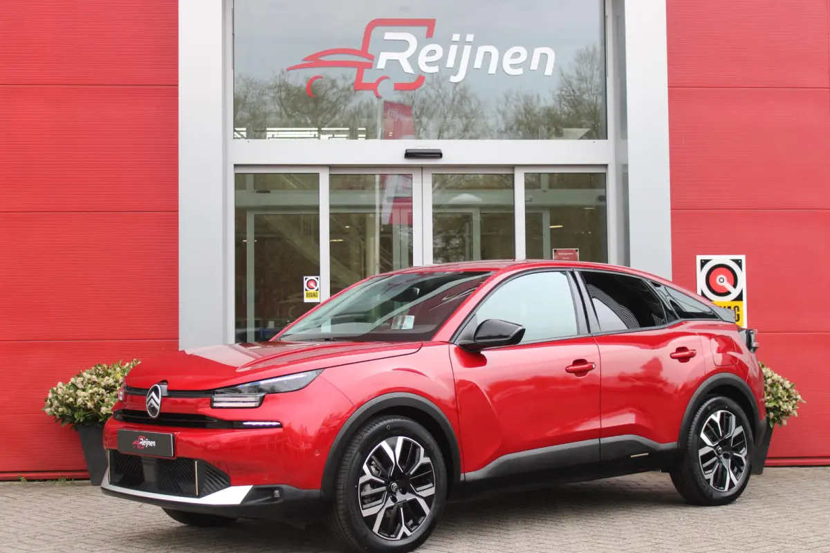 C4 1.2 HYbrid 145PK MAX | HEAD UP DISPLAY | CAMERA VOOR + ACHTER | NAVIGATIE | DRAADLOZE TELEFOONLADER | FULL LED KOPLAMPEN | DRAADLOZE APPLE CARPLAY/ANDROID AUTO | 18" LICHTMETALEN VELGEN |
