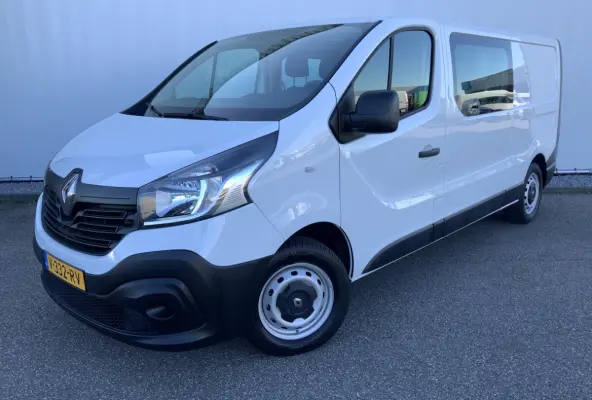 1.6 dCi T29 L2H1 Dub Cab 6 Zits Airco Cruise Trekhaak 2000 kg Euro 6