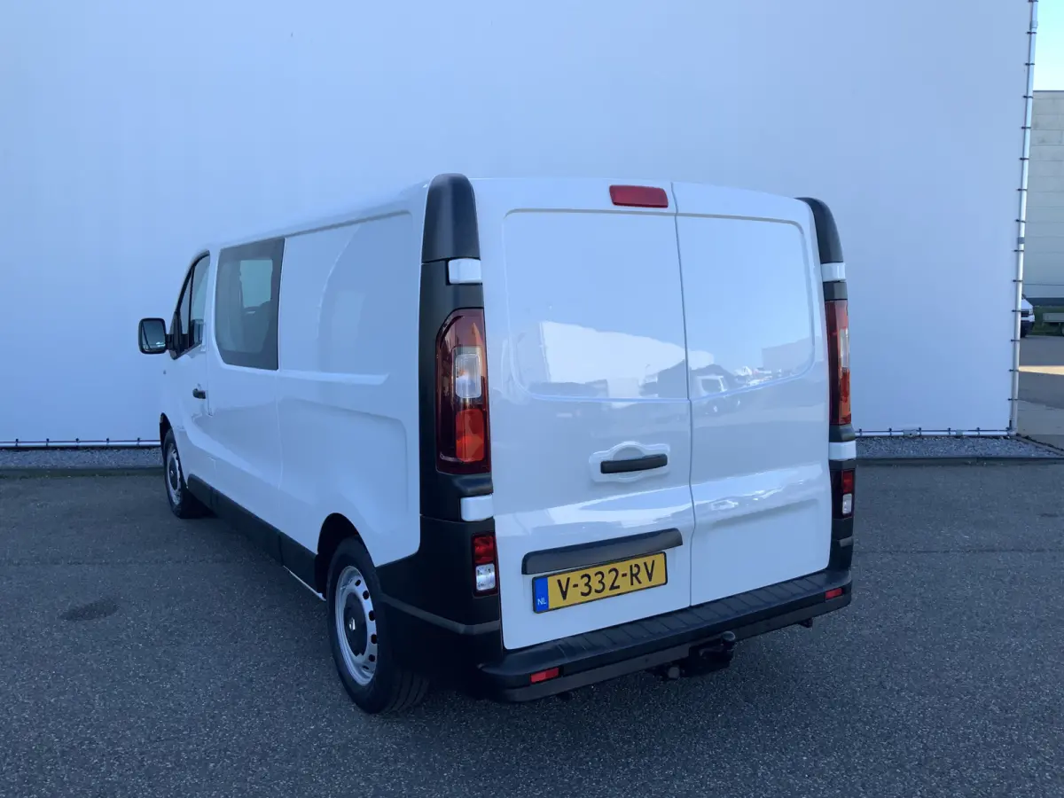 1.6 dCi T29 L2H1 Dub Cab 6 Zits Airco Cruise Trekhaak 2000 kg Euro 6