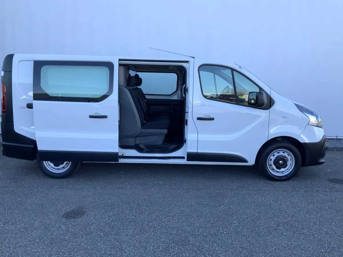 1.6 dCi T29 L2H1 Dub Cab 6 Zits Airco Cruise Trekhaak 2000 kg Euro 6
