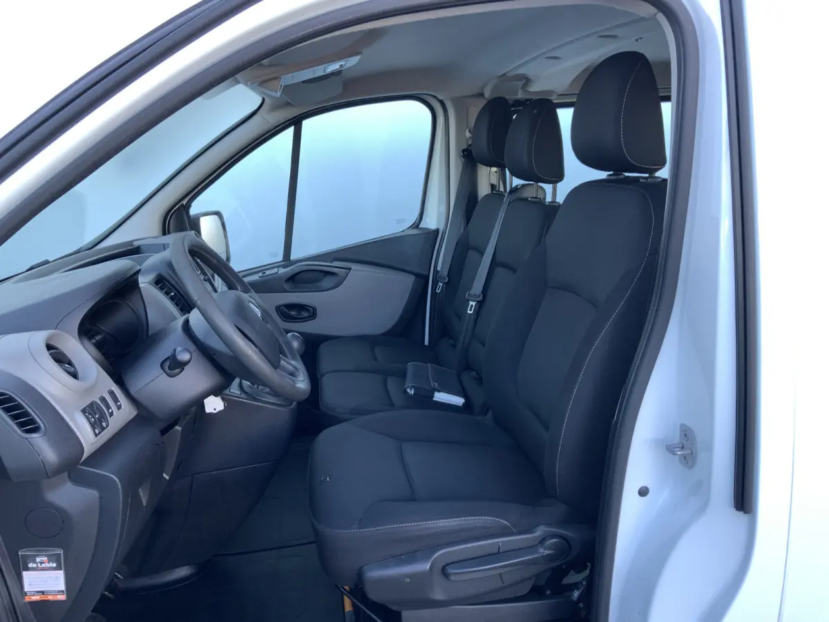 1.6 dCi T29 L2H1 Dub Cab 6 Zits Airco Cruise Trekhaak 2000 kg Euro 6