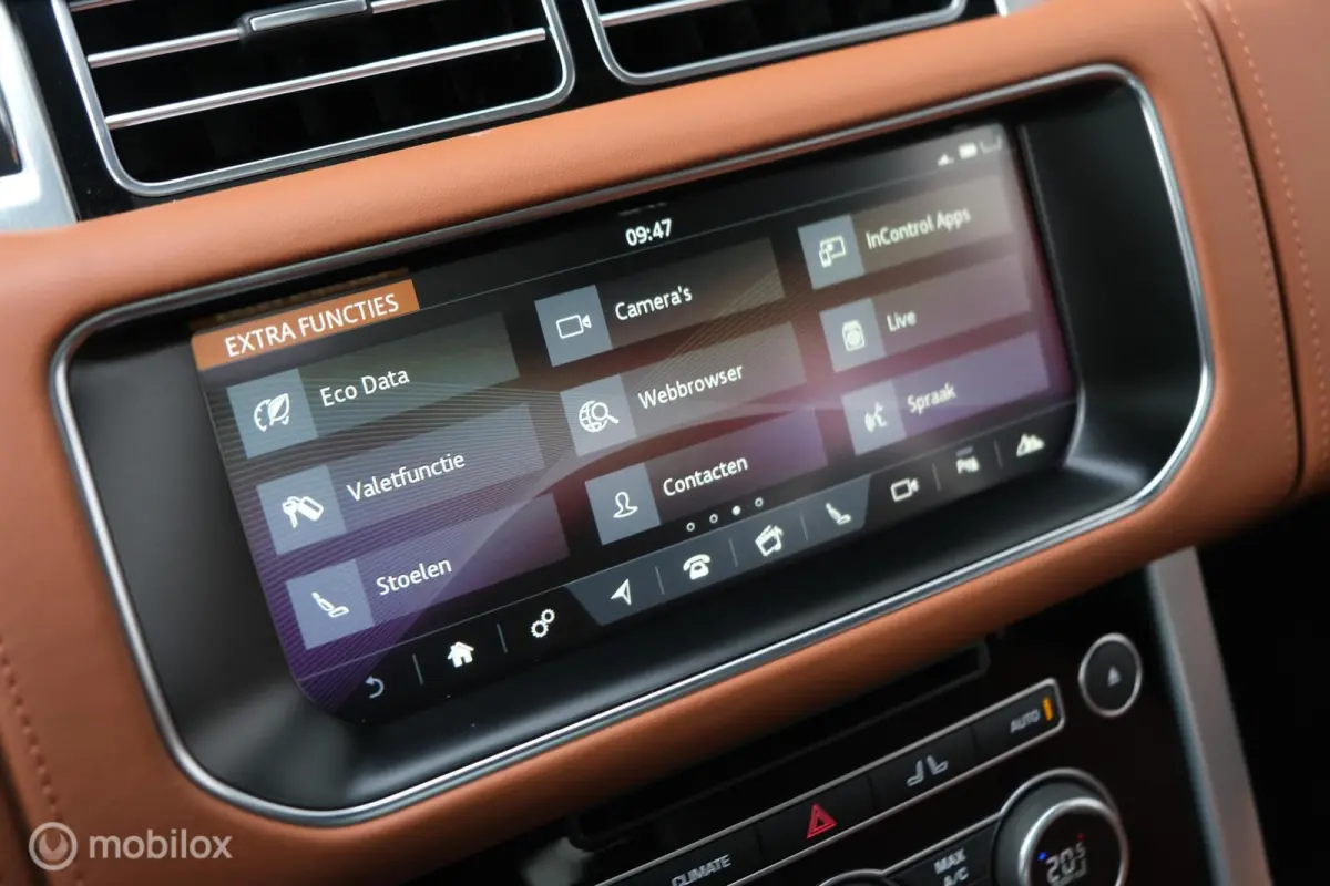 3.0 TDV6 Autobiography | Massage | 360 | Alcantara | Pano | Ambiant | LED | Trekhaak | Stoelverw. en ventilatie | NL Auto