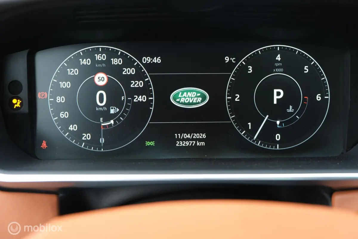 3.0 TDV6 Autobiography | Massage | 360 | Alcantara | Pano | Ambiant | LED | Trekhaak | Stoelverw. en ventilatie | NL Auto