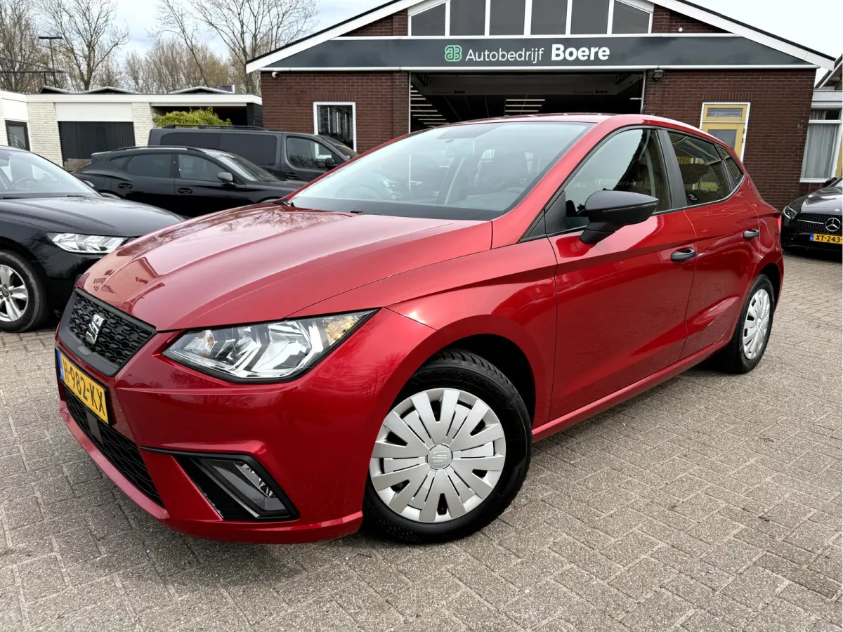 1.0 MPI Reference Airco, Stoelverwarming, Cruise Controll