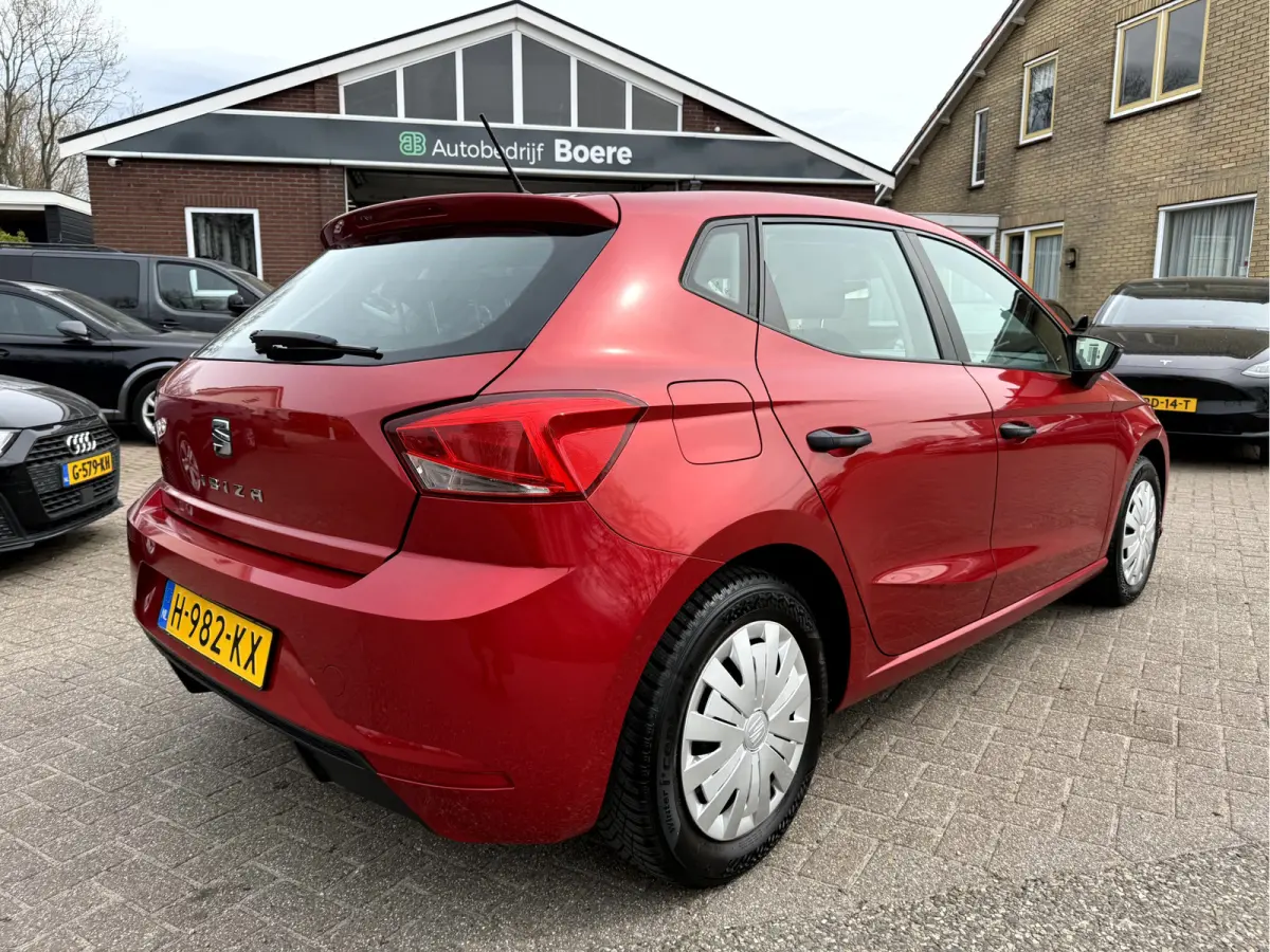 1.0 MPI Reference Airco, Stoelverwarming, Cruise Controll