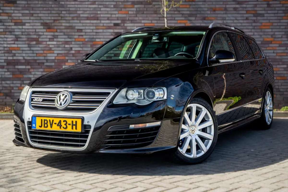R36 Gerestaureerd / Ketting nieuw