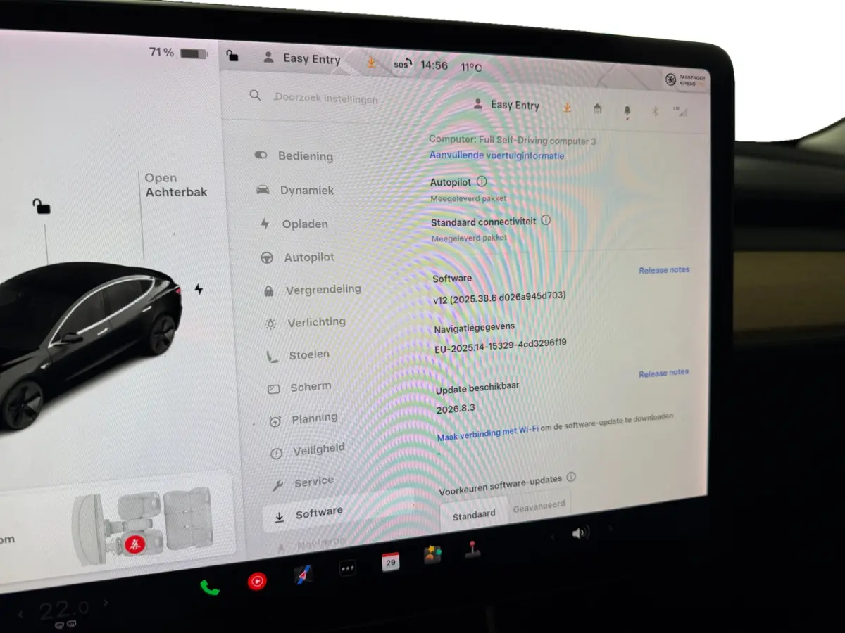 Long Range AWD 75 kWh SOH 85%, Autopilot, Panoramadak, Stoelverwarming