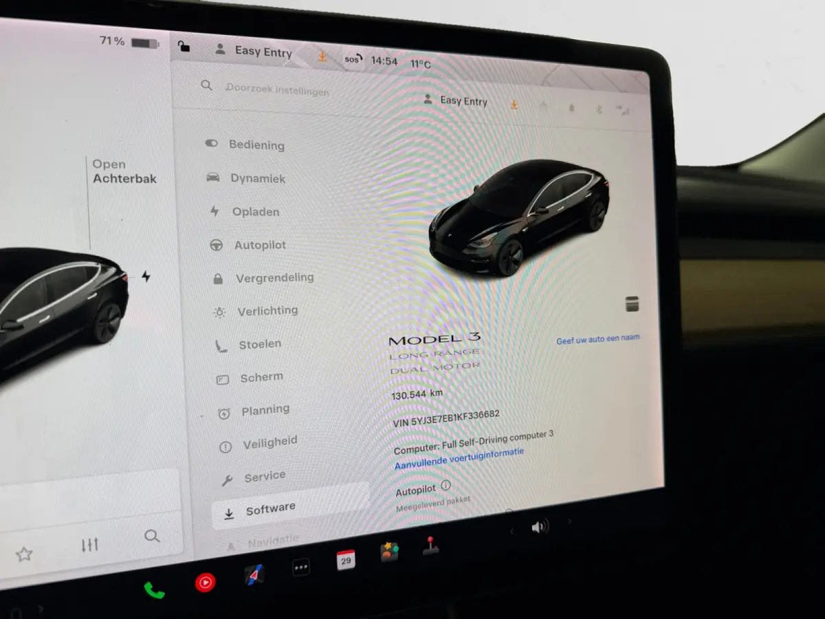 Long Range AWD 75 kWh SOH 85%, Autopilot, Panoramadak, Stoelverwarming