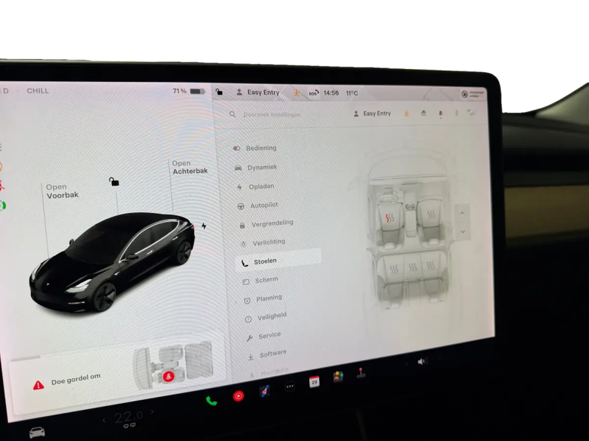 Long Range AWD 75 kWh SOH 85%, Autopilot, Panoramadak, Stoelverwarming