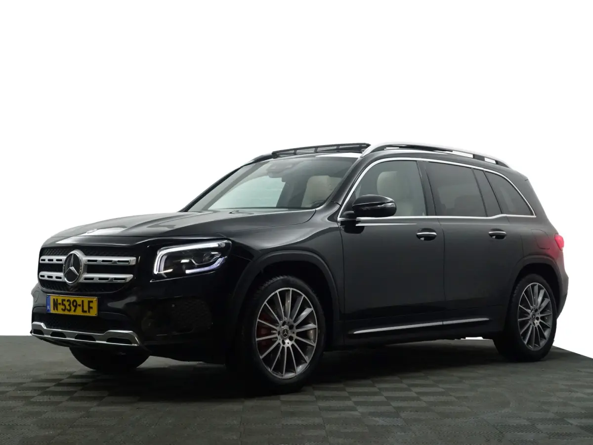 Mercedes-Benz Glb 2021 Benzine Automatisch leasen