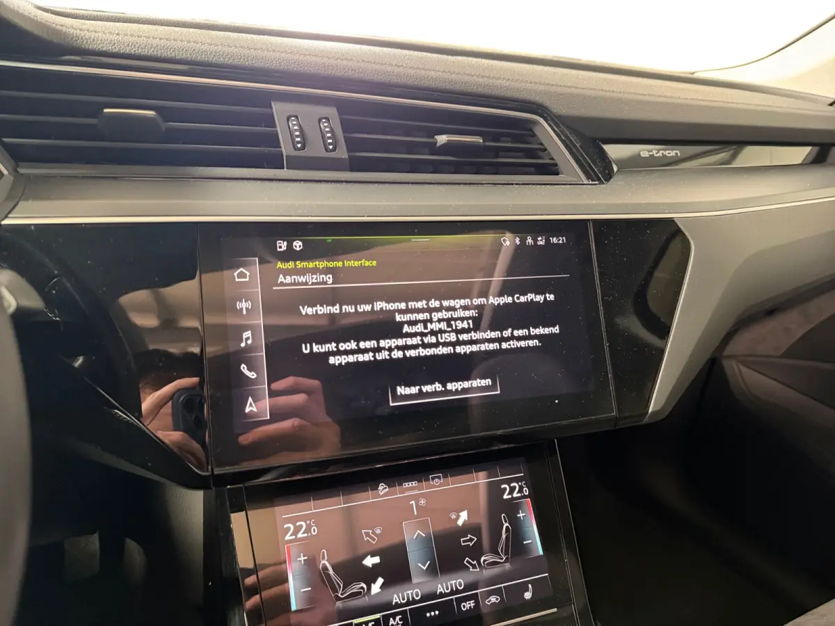 55 quattro Business edition Plus 95 kWh SOH 95%, Panoramadak, Moving Intelligence, Carplay, Android Auto