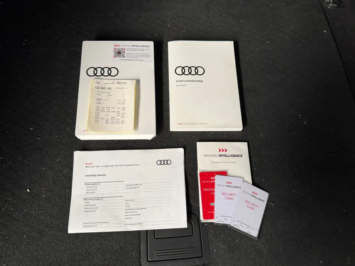55 quattro Business edition Plus 95 kWh SOH 95%, Panoramadak, Moving Intelligence, Carplay, Android Auto