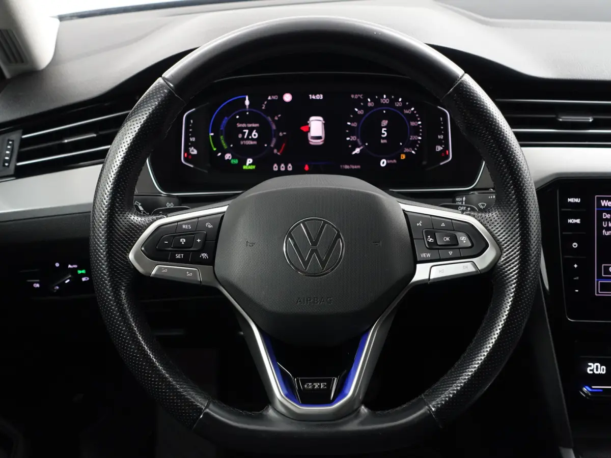 1.4 TSI PHEV GTE Business Ergo Comfort, 360 Camera, Carplay, Android Auto, Park Pilot, Park Assist