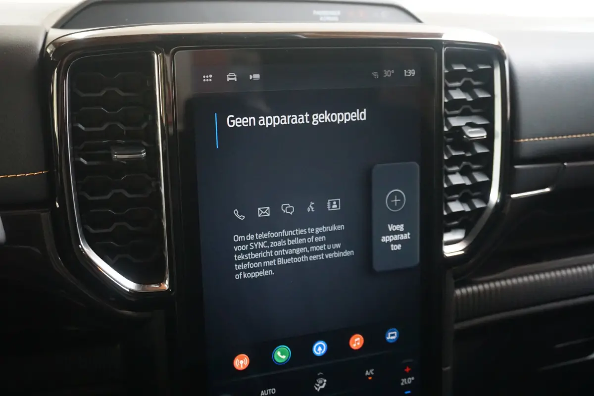 Wildtrak Dubbel Cabine 2.3 PHEV | 0,99% Financial Lease | Ex. BTW / Incl. BPM | Elektrische Rollertop | Voorraad, Snel Leverbaar! |