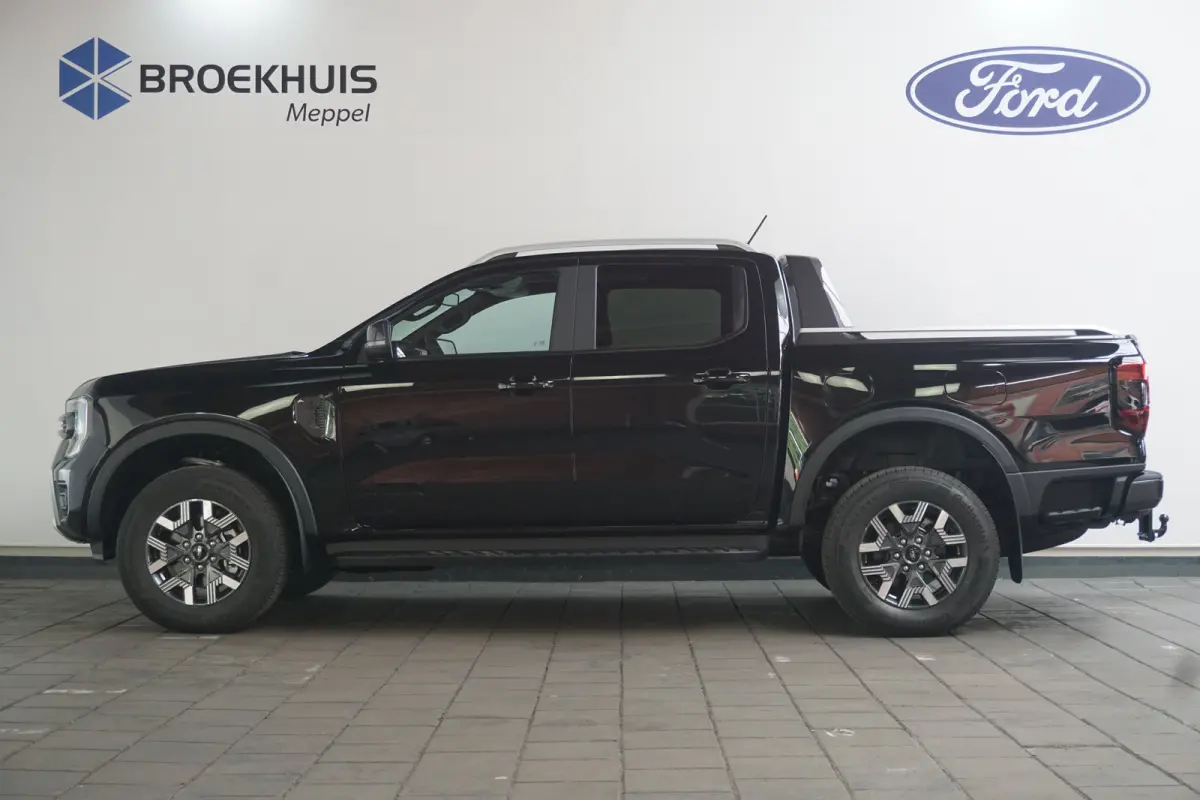 Wildtrak Dubbel Cabine 2.3 PHEV | 0,99% Financial Lease | Ex. BTW / Incl. BPM | Elektrische Rollertop | Voorraad, Snel Leverbaar! |