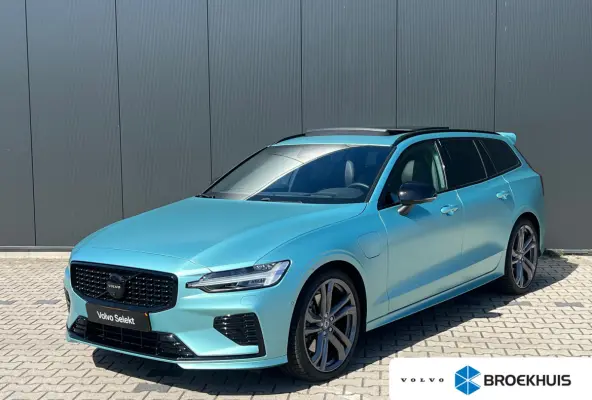 T8 R Recharge AWD Ultra Dark | Heico | Flash Green | Polestar Optimalisatie | Panoramadak | 20 inch | Stylingskit |