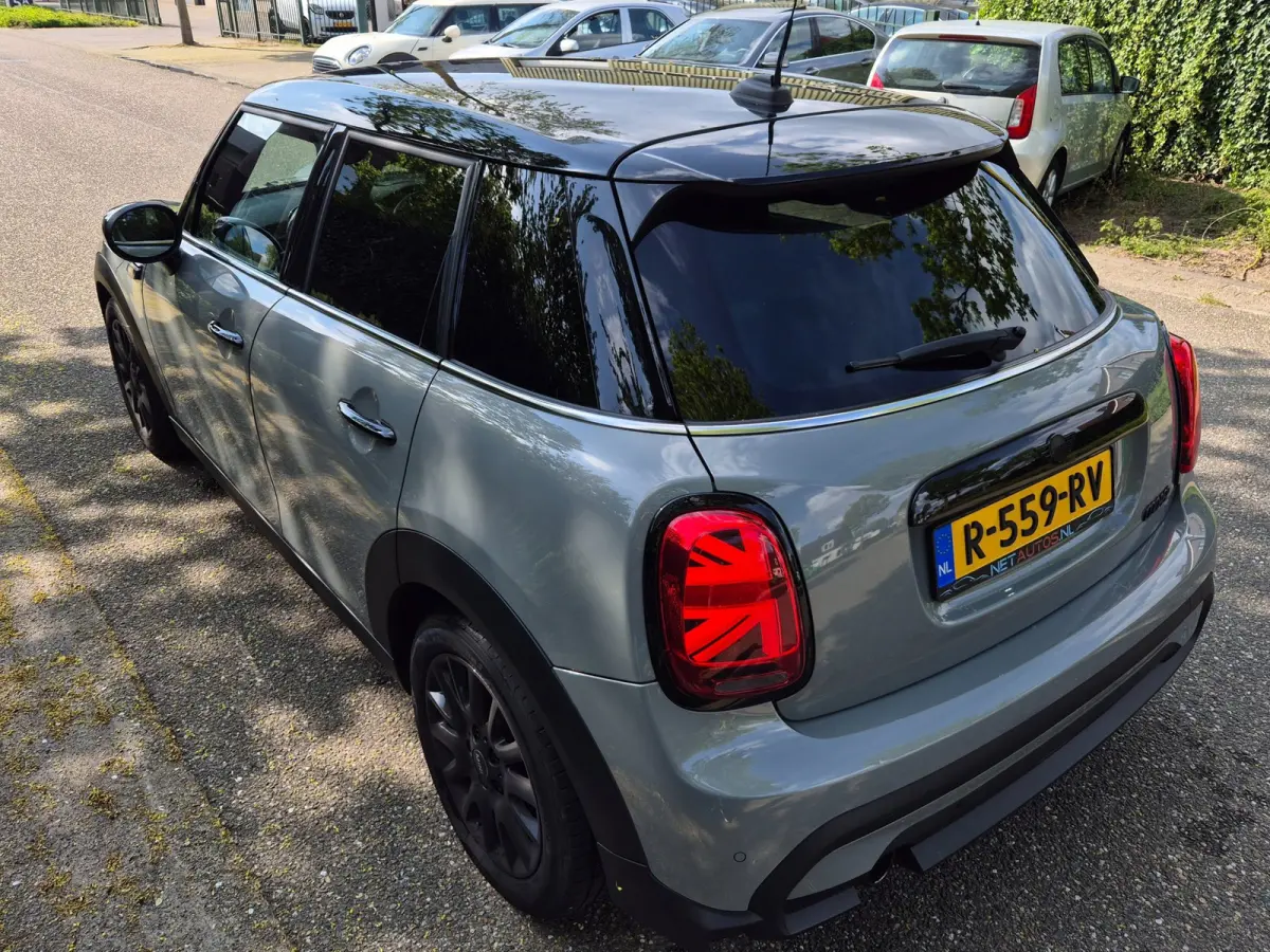 Camden Edition CarPlay Black Panel Navi 2e Eig NAP NL Zwart DAK & Lm velgen