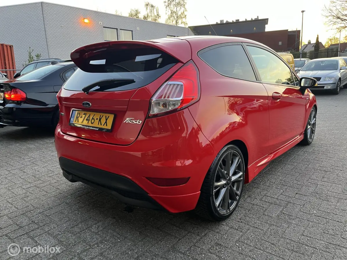 1.0 EcoBoost ST-LINE*CLIMA*STOELVERWARMING*