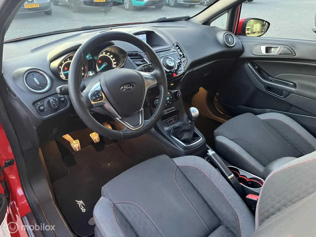 1.0 EcoBoost ST-LINE*CLIMA*STOELVERWARMING*