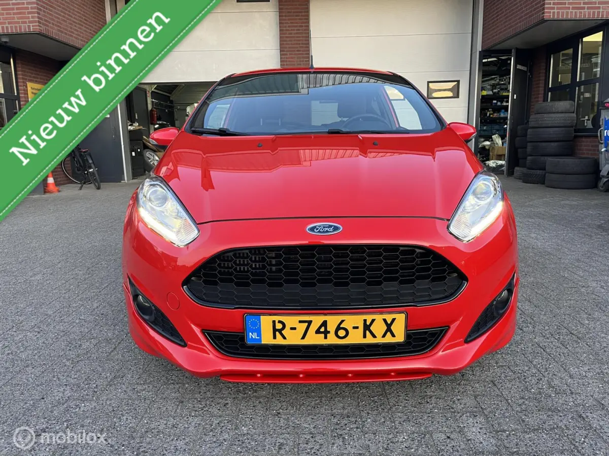 1.0 EcoBoost ST-LINE*CLIMA*STOELVERWARMING*