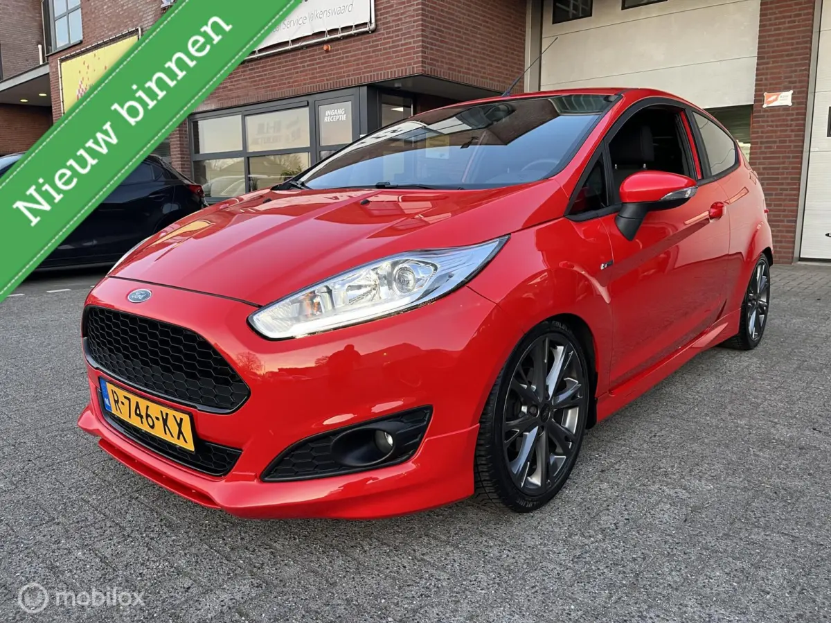 1.0 EcoBoost ST-LINE*CLIMA*STOELVERWARMING*
