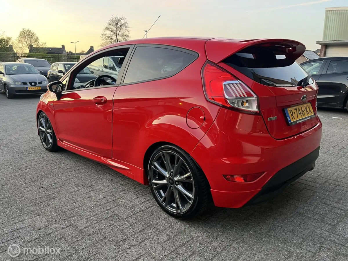1.0 EcoBoost ST-LINE*CLIMA*STOELVERWARMING*