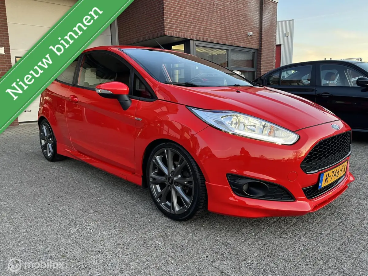 1.0 EcoBoost ST-LINE*CLIMA*STOELVERWARMING*