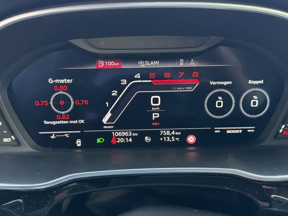 RS TFSI RS / Pano / 360Cam / Full LED / B&O / ACC / Alcantara / Trekhaak .